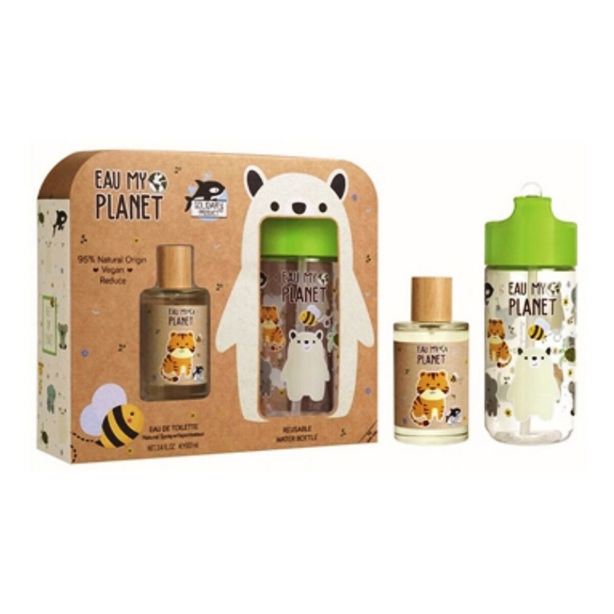 Child's Perfume Set Eau my Planet EDT 100 ml 2 Pieces - Nova Cosmetici