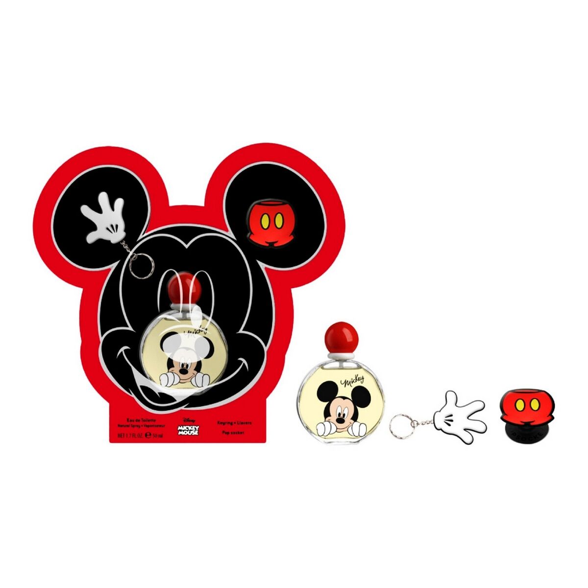 Child's Perfume Set Mickey Mouse EDT 3 Pieces - Nova Cosmetici
