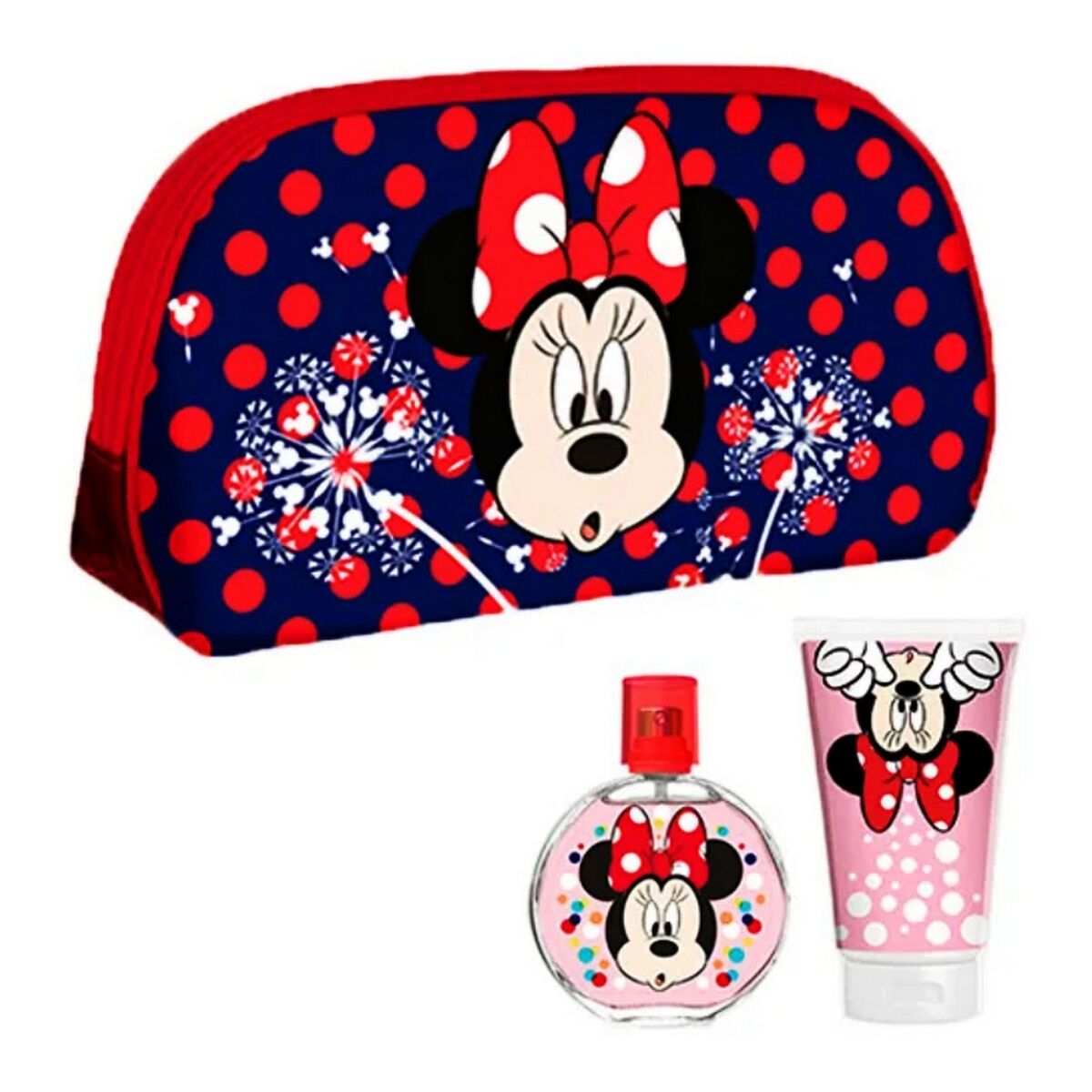 Child's Perfume Set Minnie Mouse EDT 2 Pieces - Nova Cosmetici