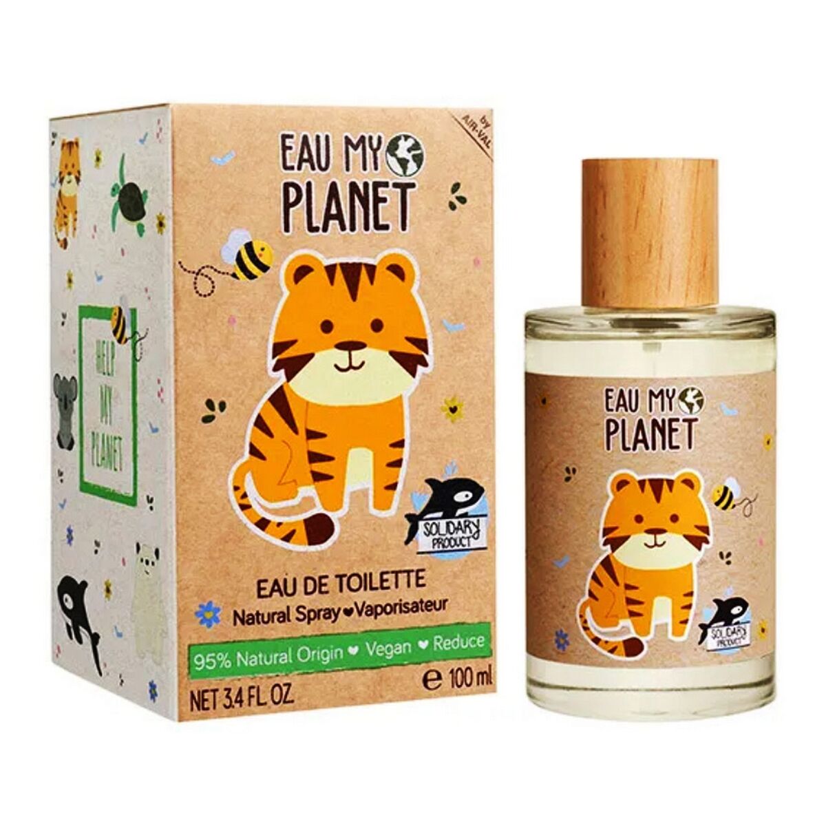 Children's Perfume Eau my Planet EDT 100 ml - Nova Cosmetici