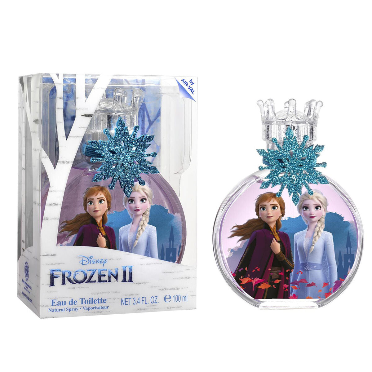 Child's Perfume Set Frozen EDT 100 ml 2 Pieces - Nova Cosmetici
