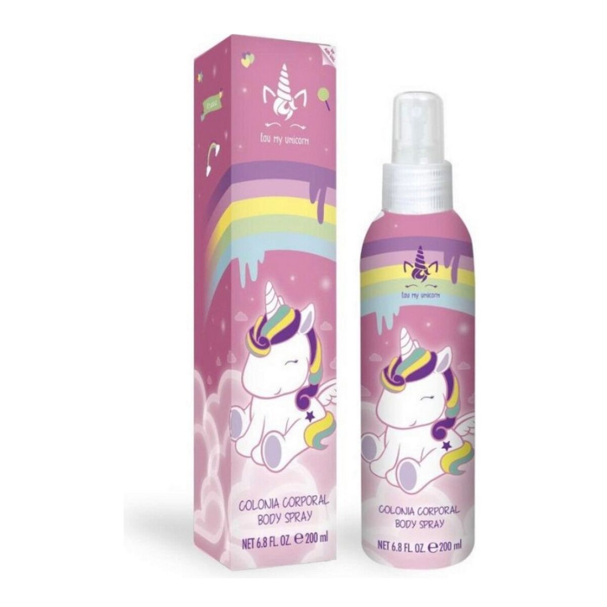 Children´s fragrance Eau my Unicorn 200 ml - Nova Cosmetici