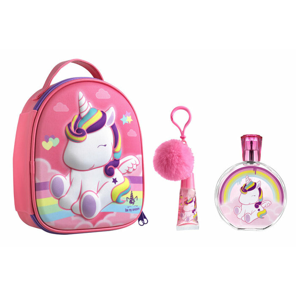 Child's Perfume Set Air-Val Eau My Unicorn 2 Pieces 100 ml - Nova Cosmetici