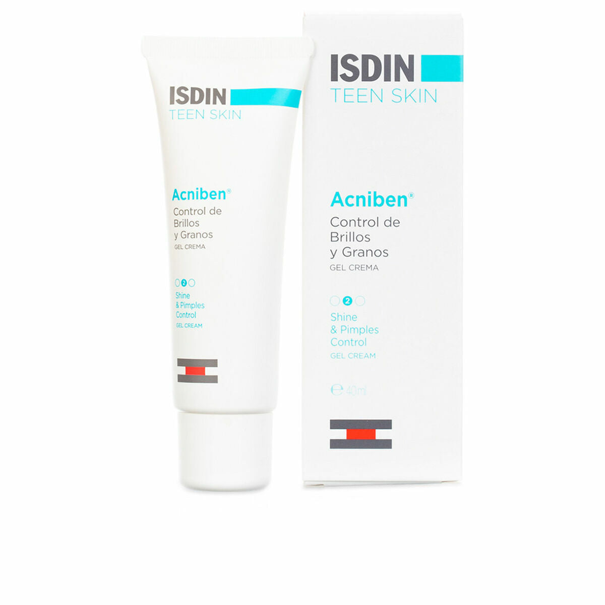 Acne Skin Treatment Isdin Acniben 40 ml - Nova Cosmetici