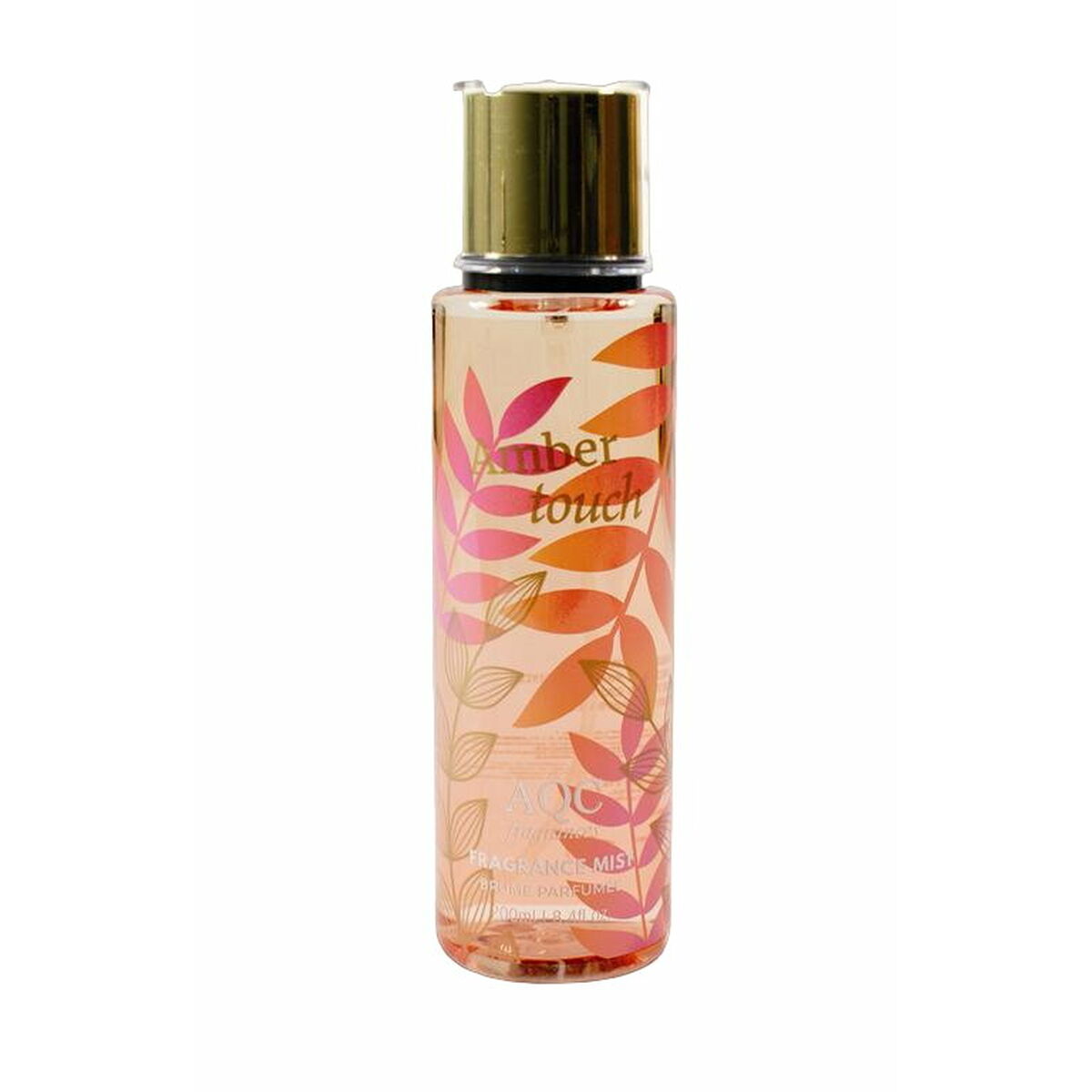 Body Spray AQC Fragrances Amber Touch 200 ml - Nova Cosmetici