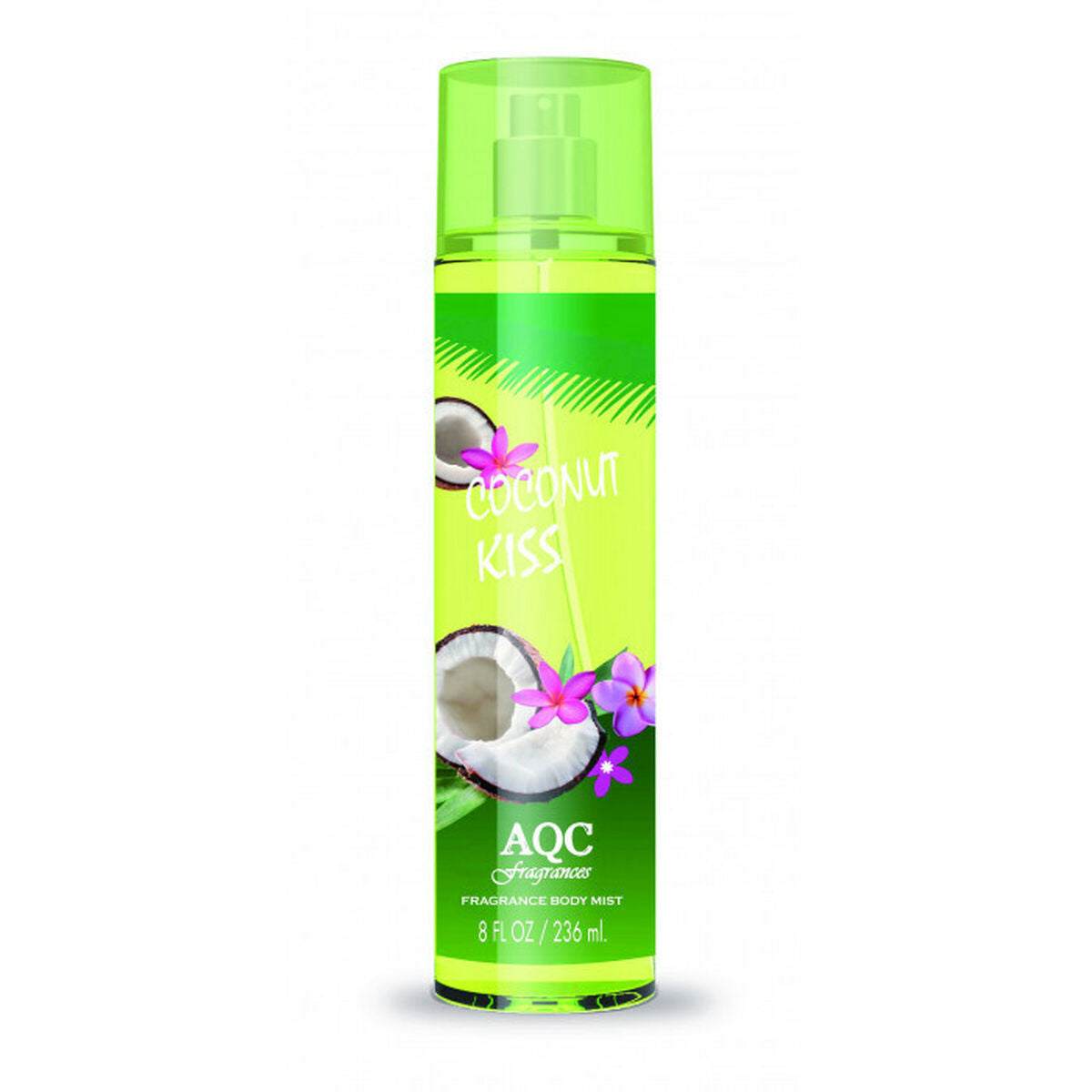 Body Spray AQC Fragrances 236 ml Coconut Kiss - Nova Cosmetici