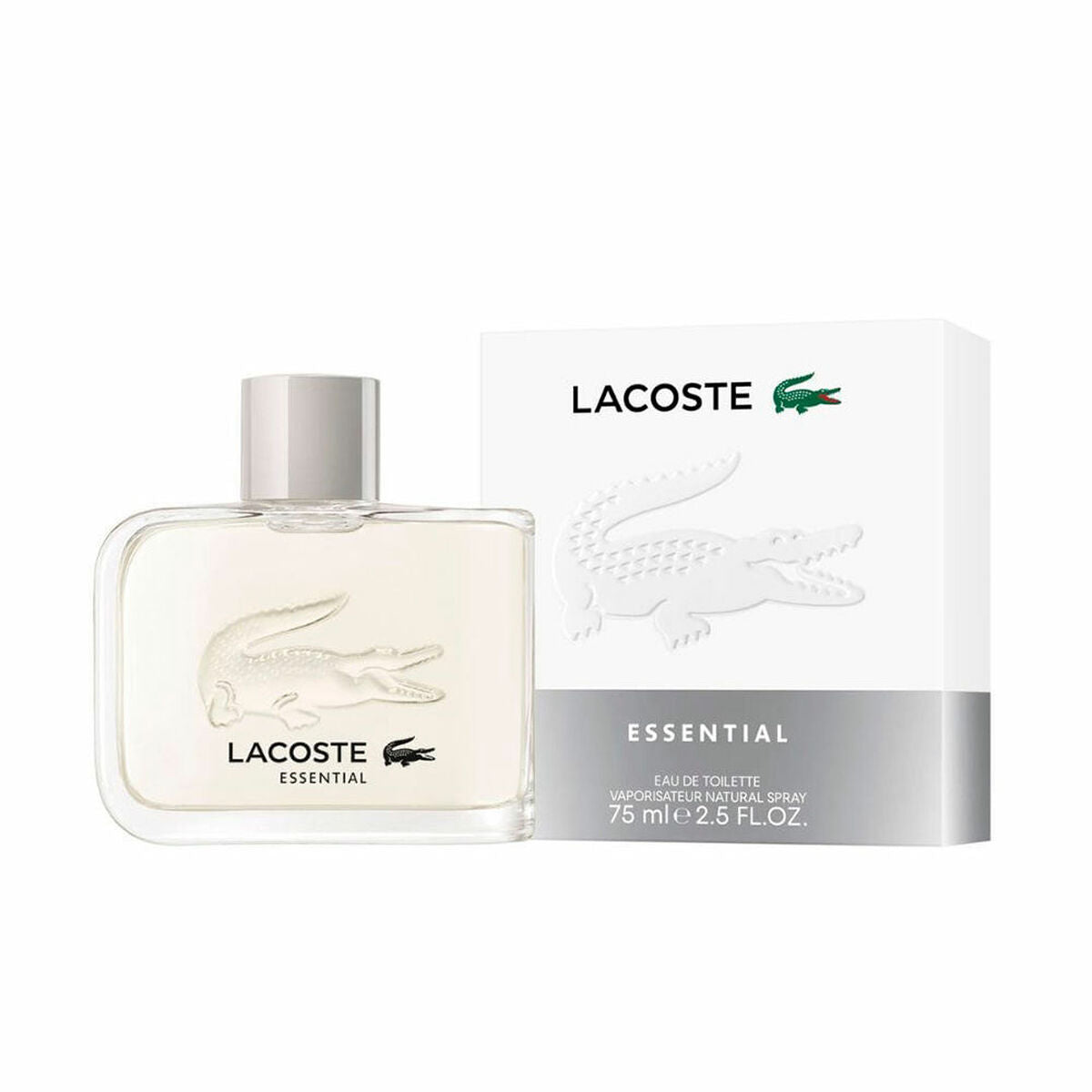 Men's Perfume Lacoste Essential EDT 125 ml - Nova Cosmetici