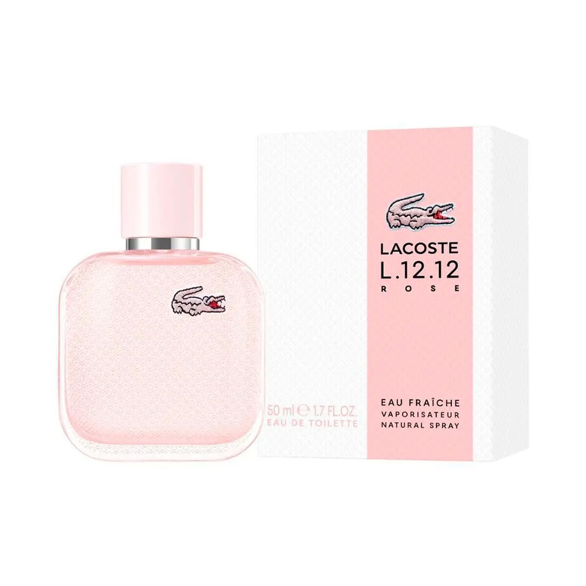 Unisex Perfume Lacoste L.12.12 POUR ELLE EDT 100 ml - Nova Cosmetici