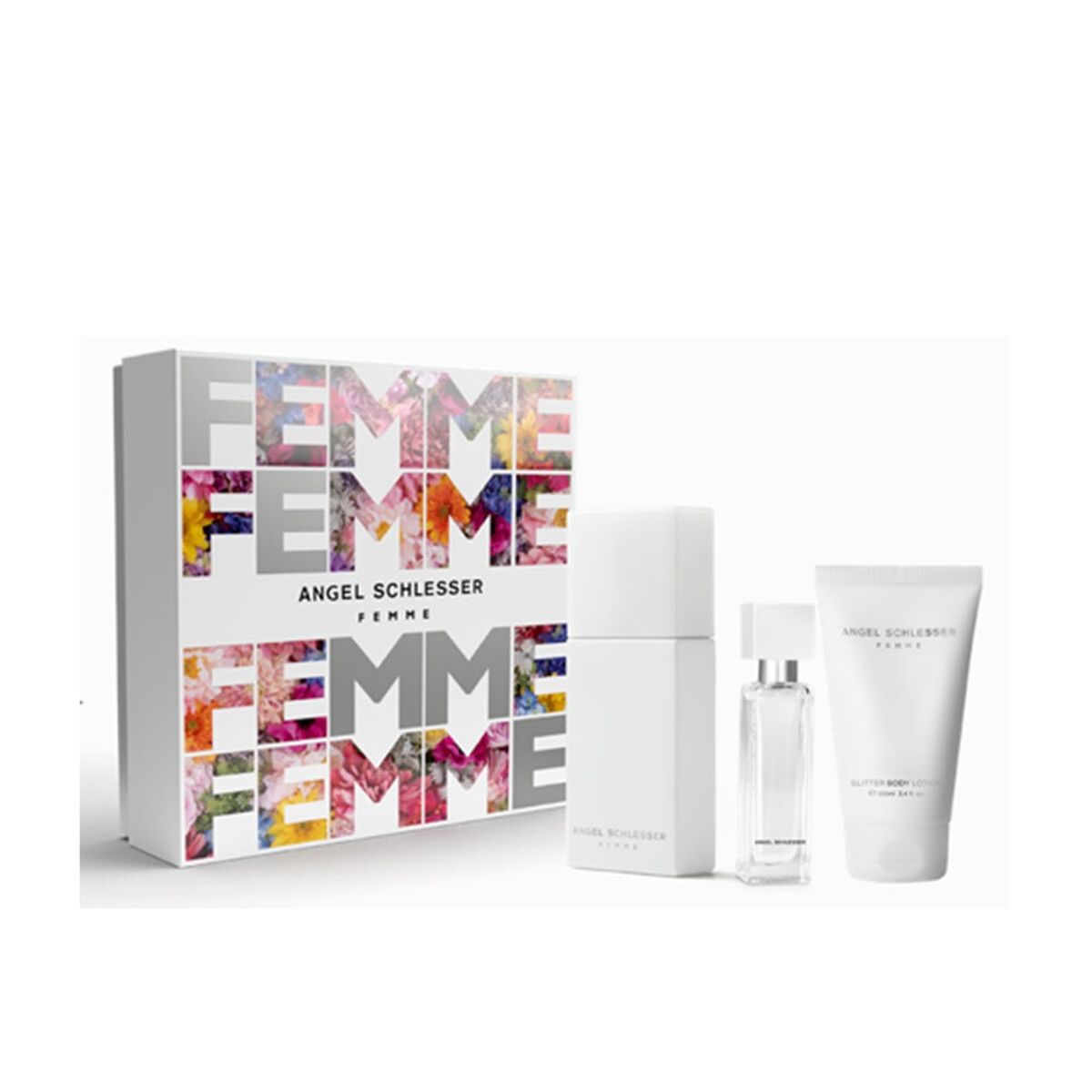 Women's Perfume Set Angel Schlesser Femme EDT 3 Pieces - Nova Cosmetici