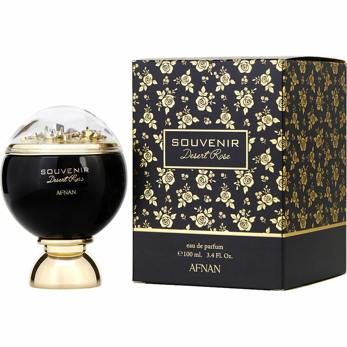 Unisex Perfume Afnan EDP Souvenir Desert Rose (100 ml) - Nova Cosmetici