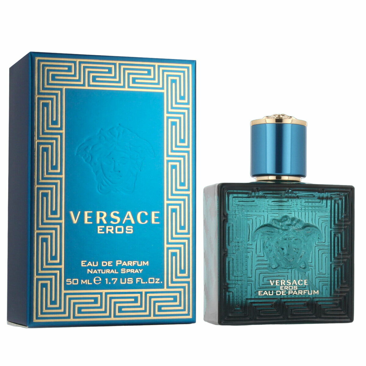 Men's Perfume Versace EDP Eros 50 ml - Nova Cosmetici