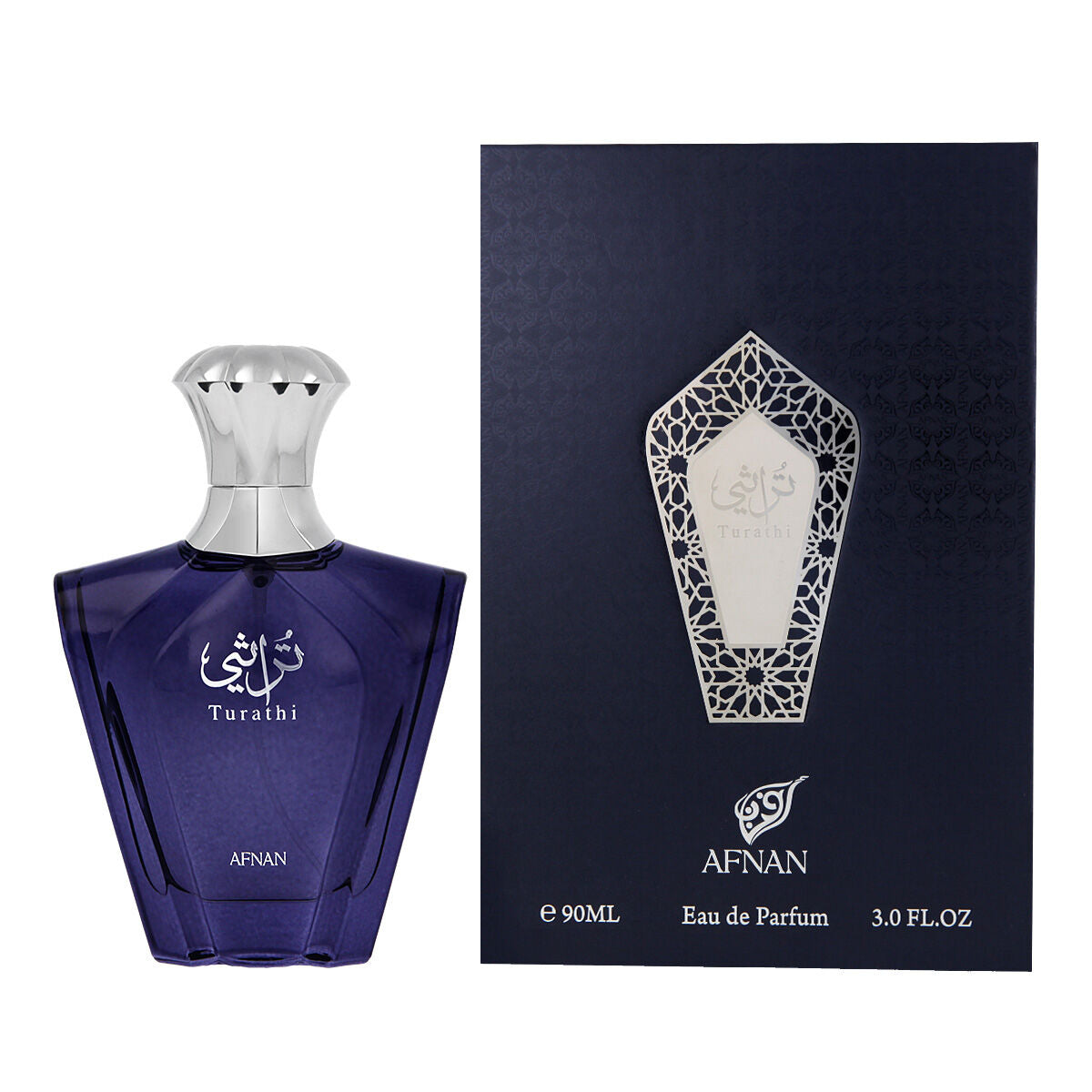 Men's Perfume Afnan EDP Turathi Homme Blue 90 ml - Nova Cosmetici