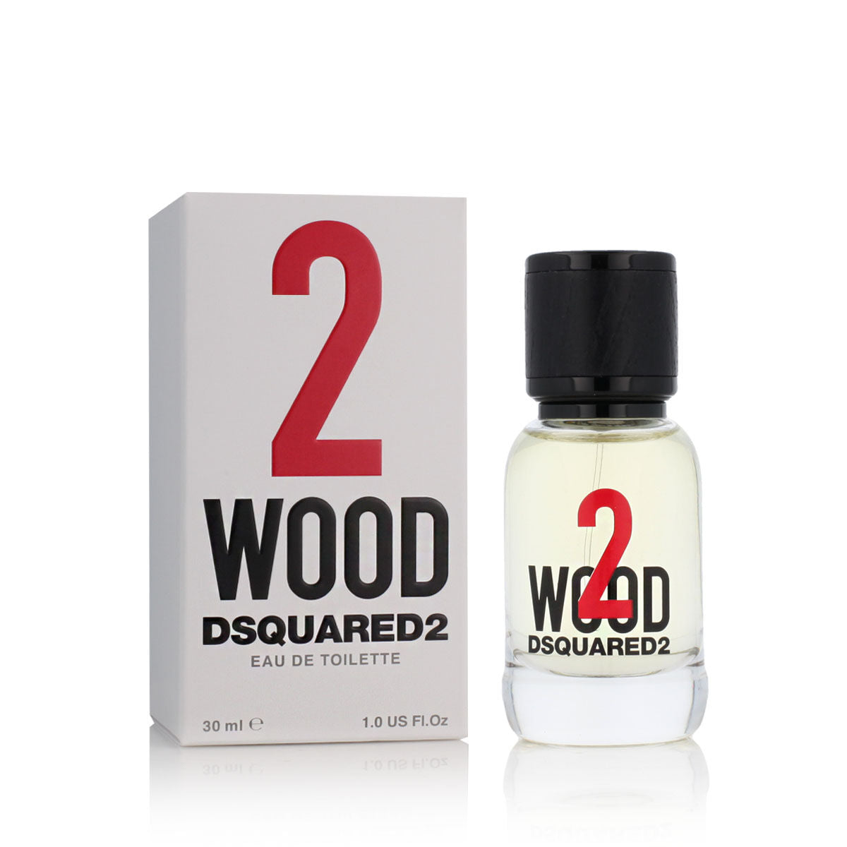 Unisex Perfume Dsquared2 EDT 2 Wood 30 ml - Nova Cosmetici