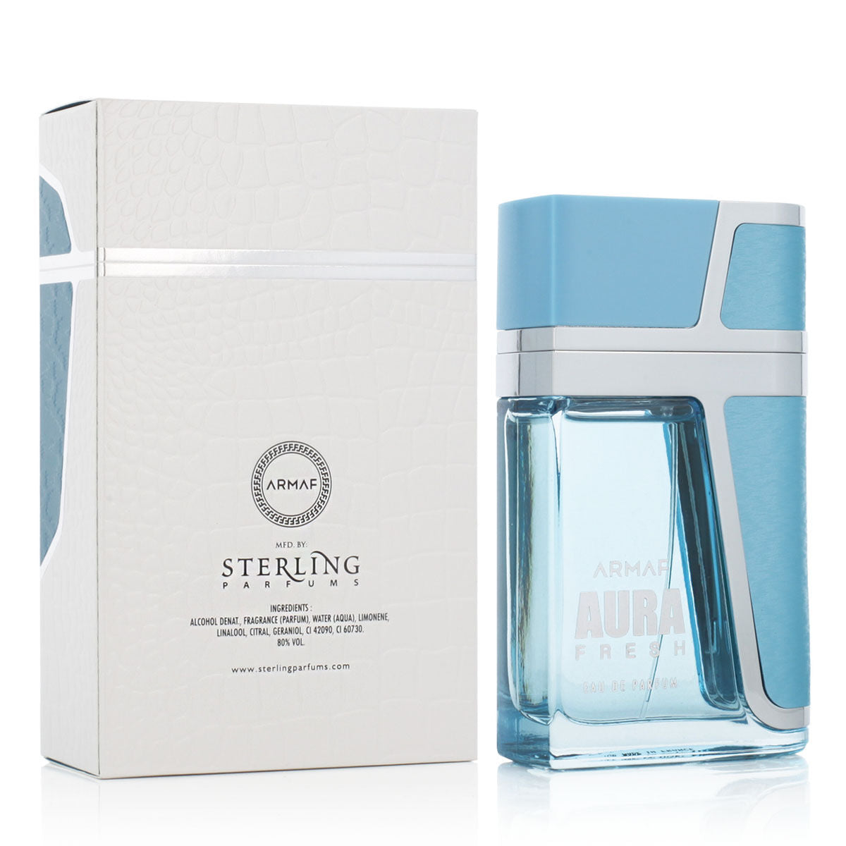 Men's Perfume Armaf EDP Aura Fresh 100 ml - Nova Cosmetici
