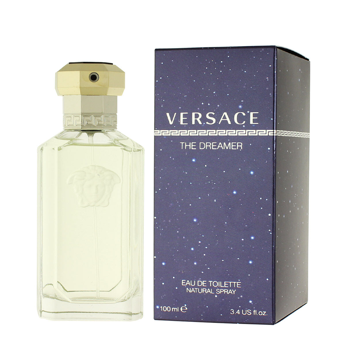 Men's Perfume Versace EDT Dreamer 100 ml - Nova Cosmetici