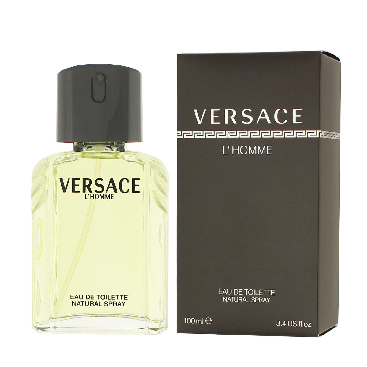 Men's Perfume Versace EDT L'Homme 100 ml - Nova Cosmetici