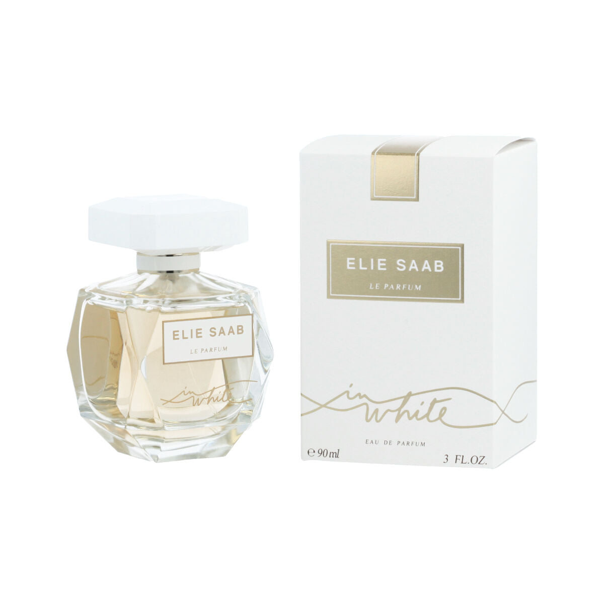 Women's Perfume Elie Saab EDP Le Parfum in White 90 ml - Nova Cosmetici