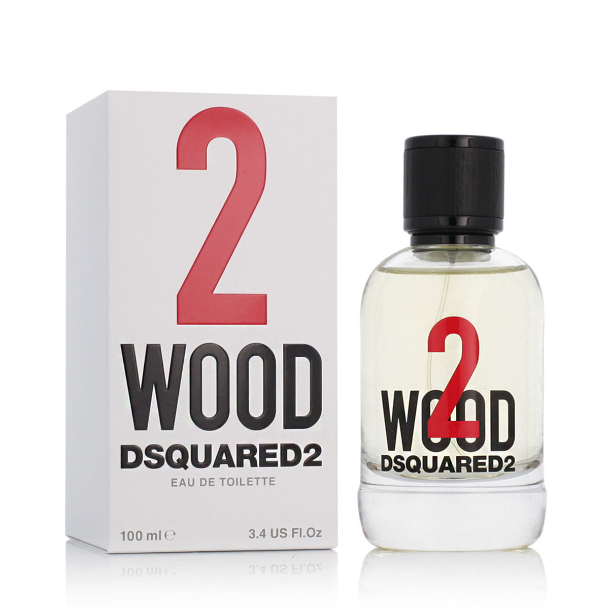 Unisex Perfume Dsquared2 EDT 2 Wood 100 ml - Nova Cosmetici
