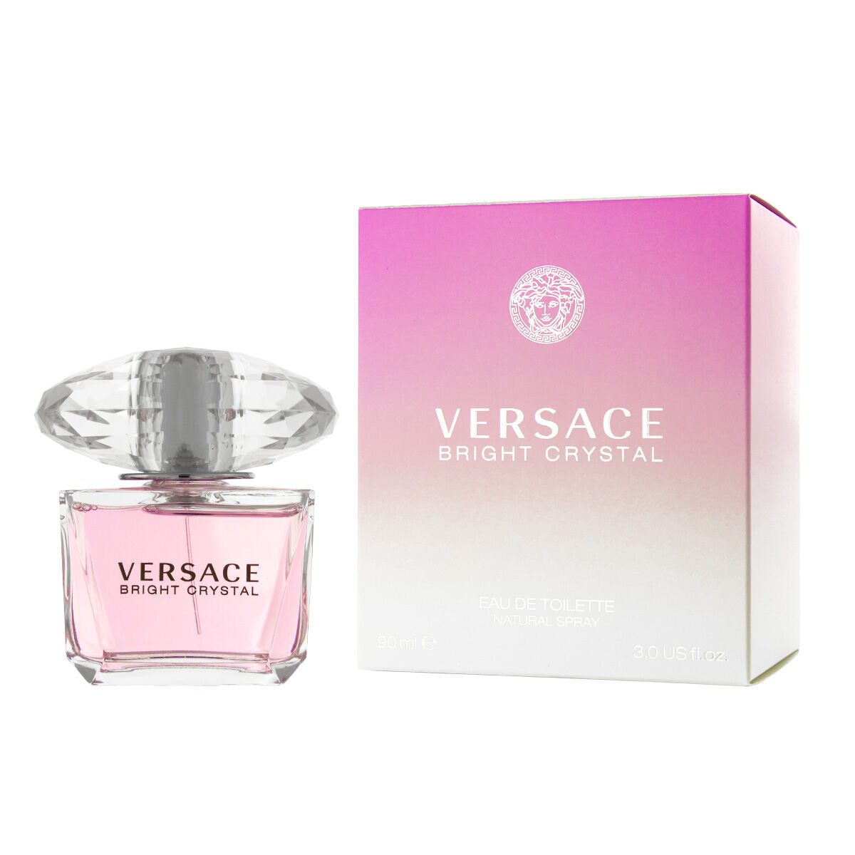 Women's Perfume Versace EDT Bright Crystal 90 ml - Nova Cosmetici