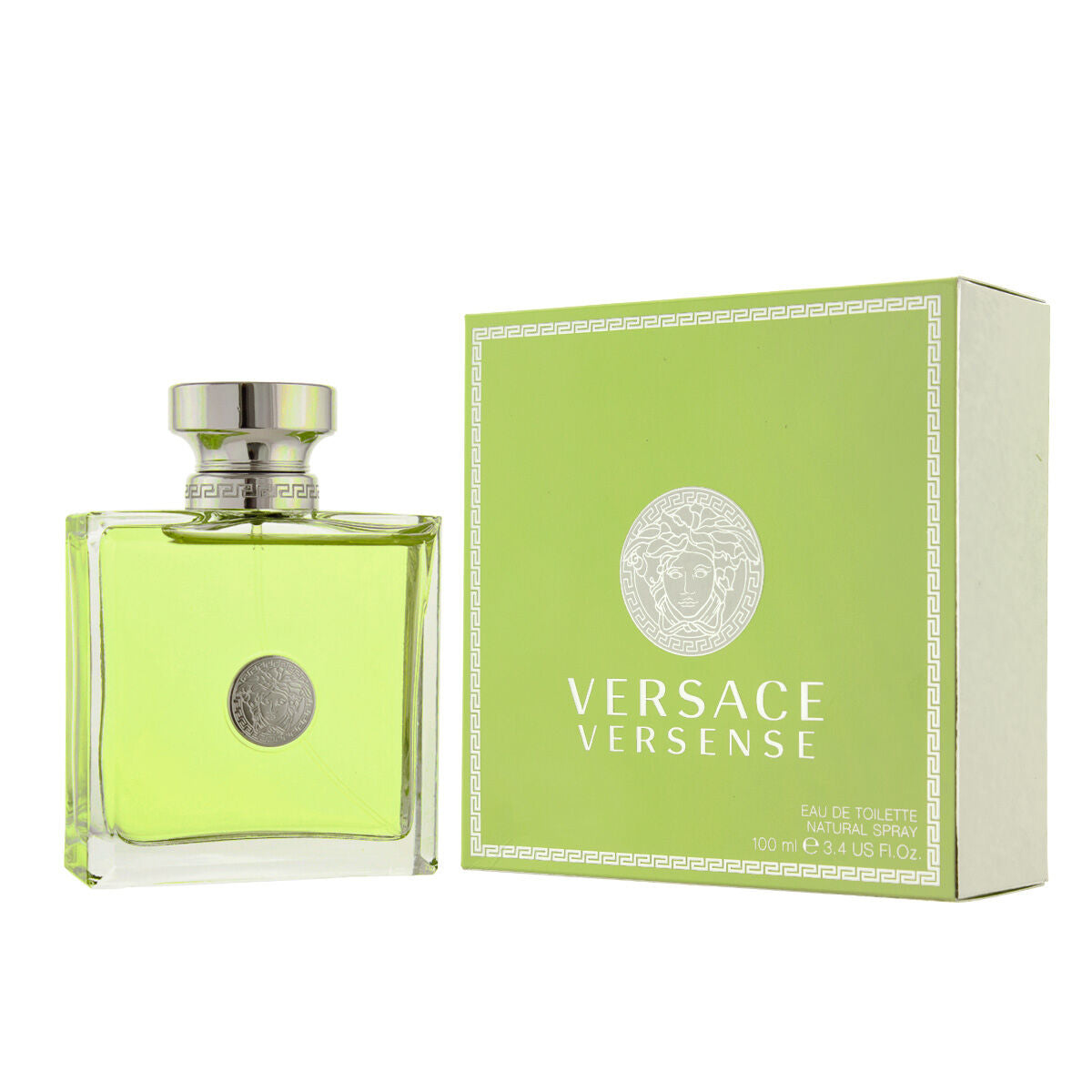 Women's Perfume Versace EDT Versense 100 ml - Nova Cosmetici