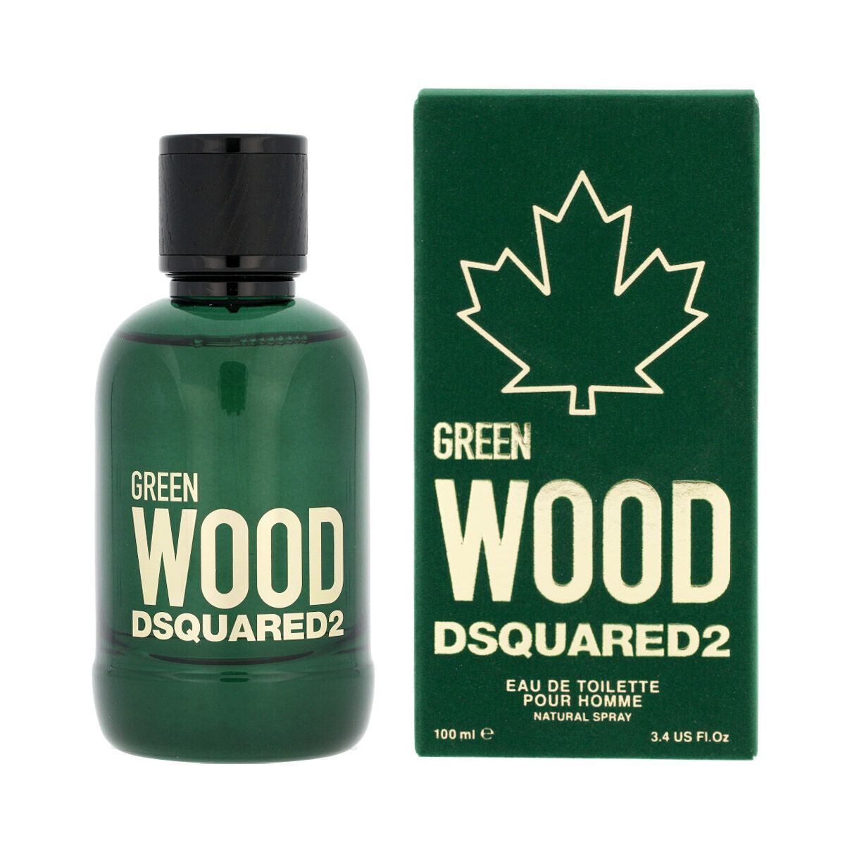 Men's Perfume Dsquared2 EDT Green Wood 100 ml - Nova Cosmetici