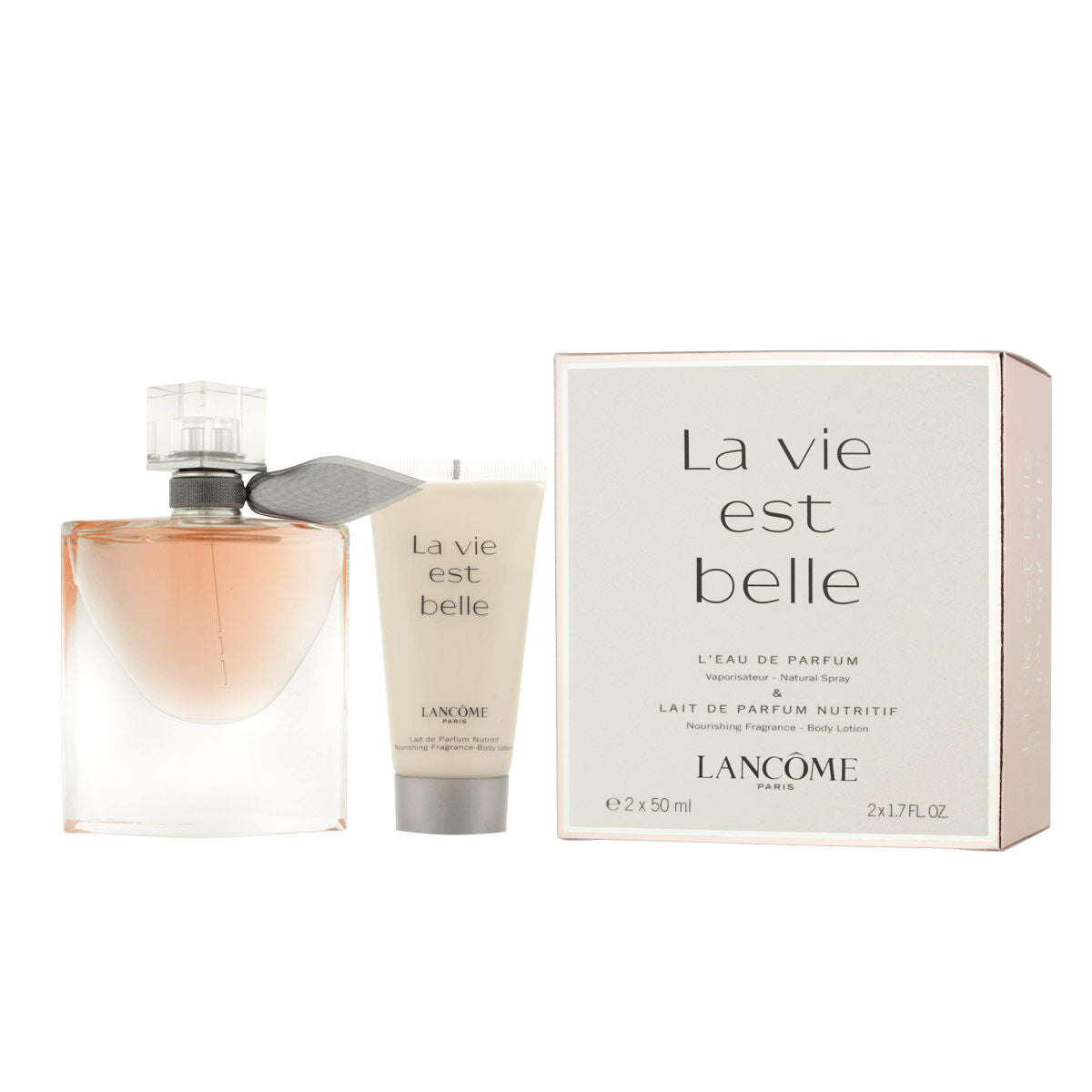 Women's Perfume Set Lancôme La Vie Est Belle 2 Pieces - Nova Cosmetici