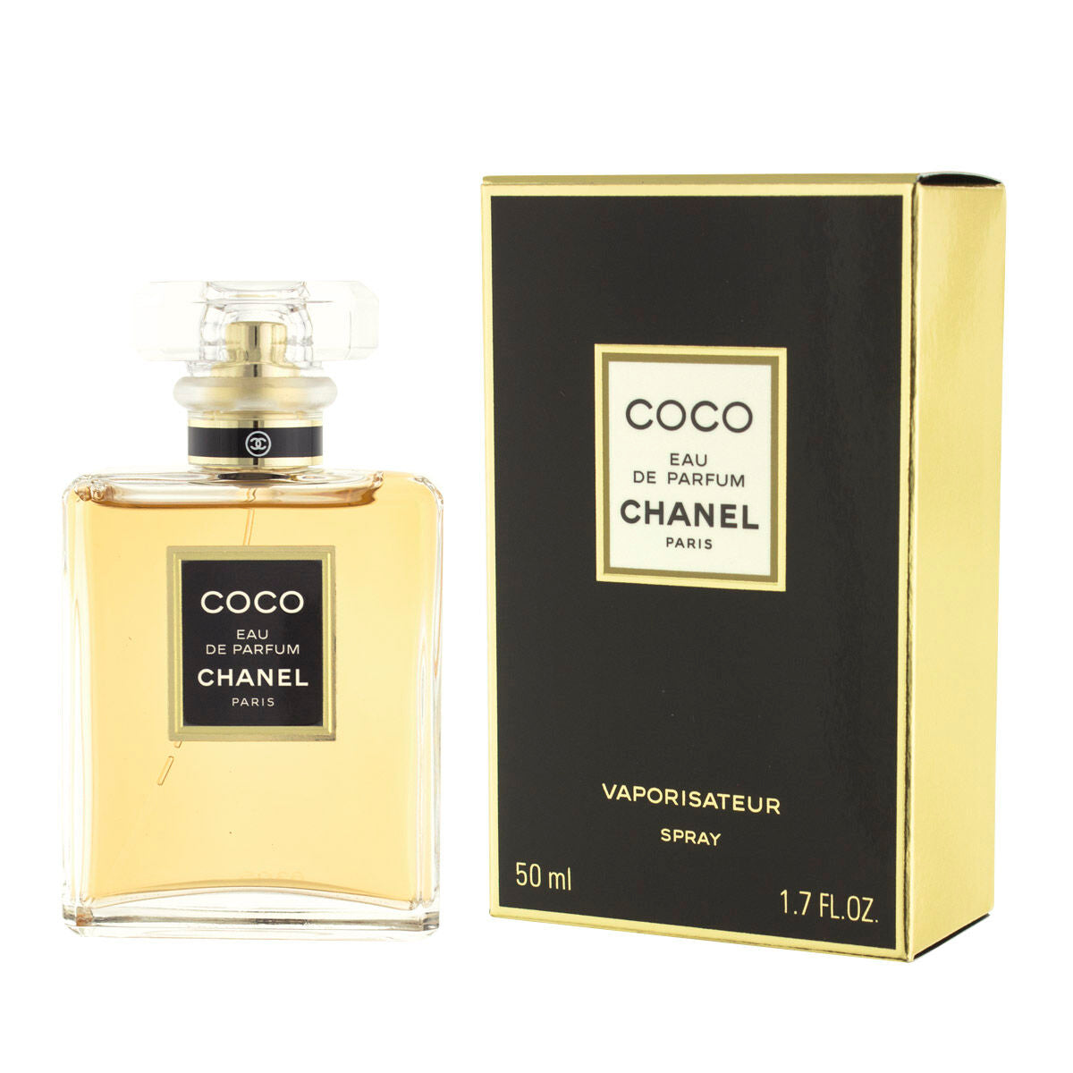 Women's Perfume Chanel Coco Eau de Parfum EDP 50 ml - Nova Cosmetici
