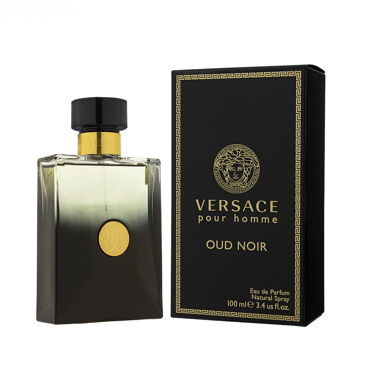 Men's Perfume Versace EDP Oud Noir 100 ml - Nova Cosmetici