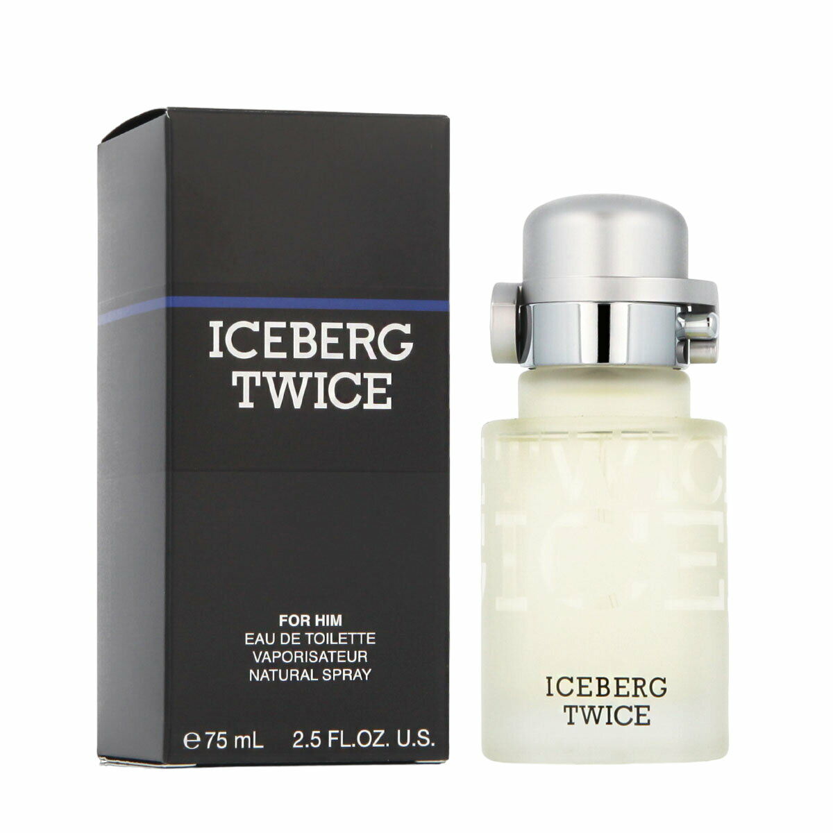 Men's Perfume Iceberg EDT Twice 75 ml - Nova Cosmetici