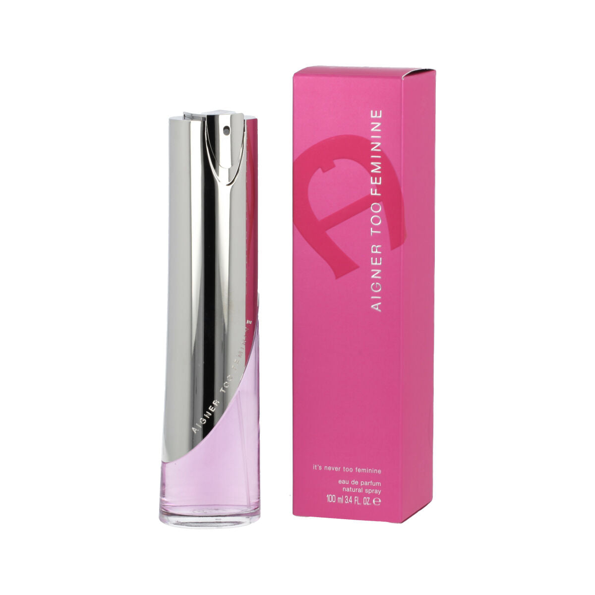 Women's Perfume Aigner Parfums EDP Too Feminine 100 ml - Nova Cosmetici