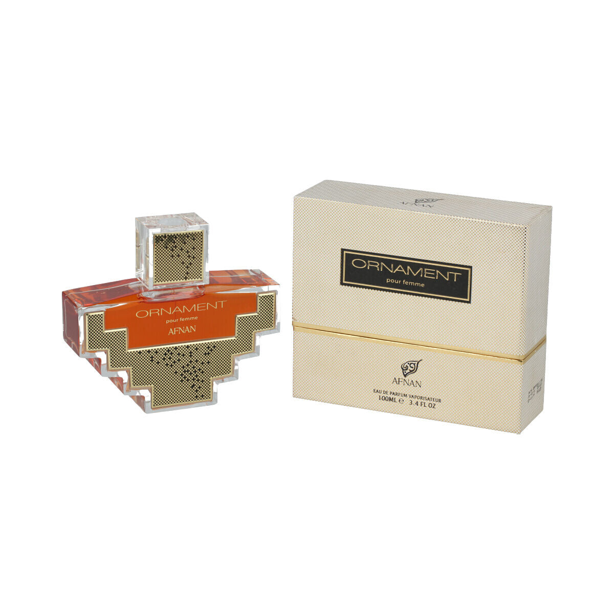Women's Perfume Afnan EDP Ornament 100 ml - Nova Cosmetici