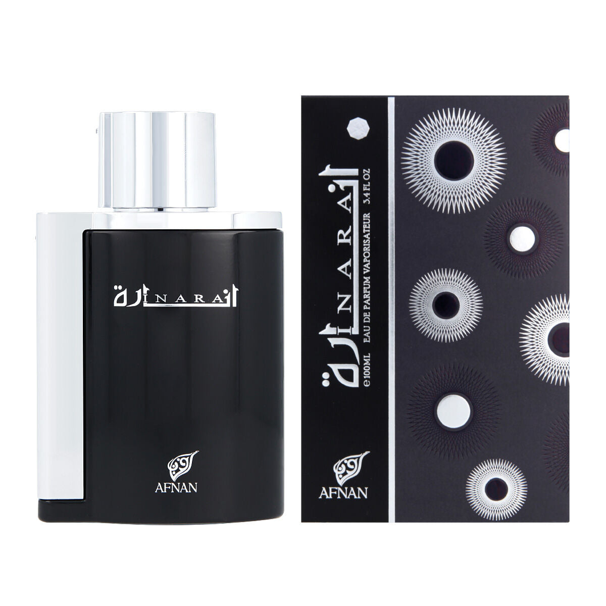 Unisex Perfume Afnan EDP Inara Black 100 ml - Nova Cosmetici