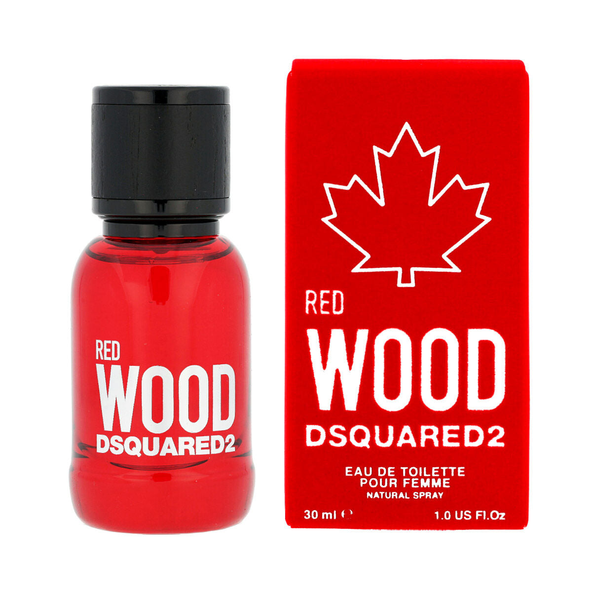 Women's Perfume Dsquared2 EDT Red Wood 30 ml - Nova Cosmetici