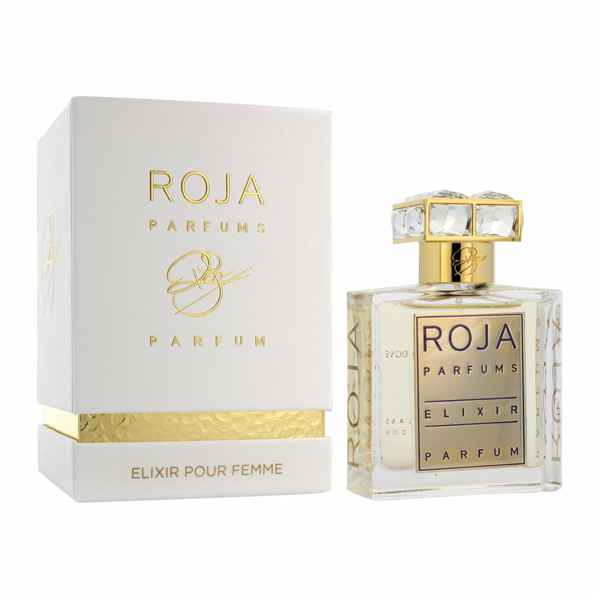 Women's Perfume Roja Parfums Elixir 50 ml - Nova Cosmetici