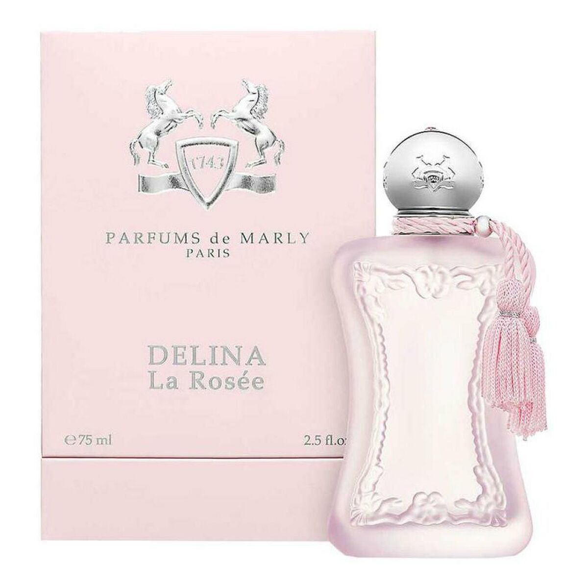 Women's Perfume Parfums de Marly EDP Delina La Rosee 75 ml - Nova Cosmetici