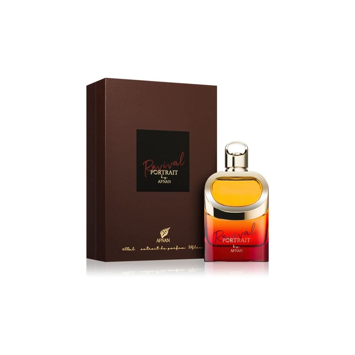 Unisex Perfume Afnan Portrait Revival 100 ml - Nova Cosmetici
