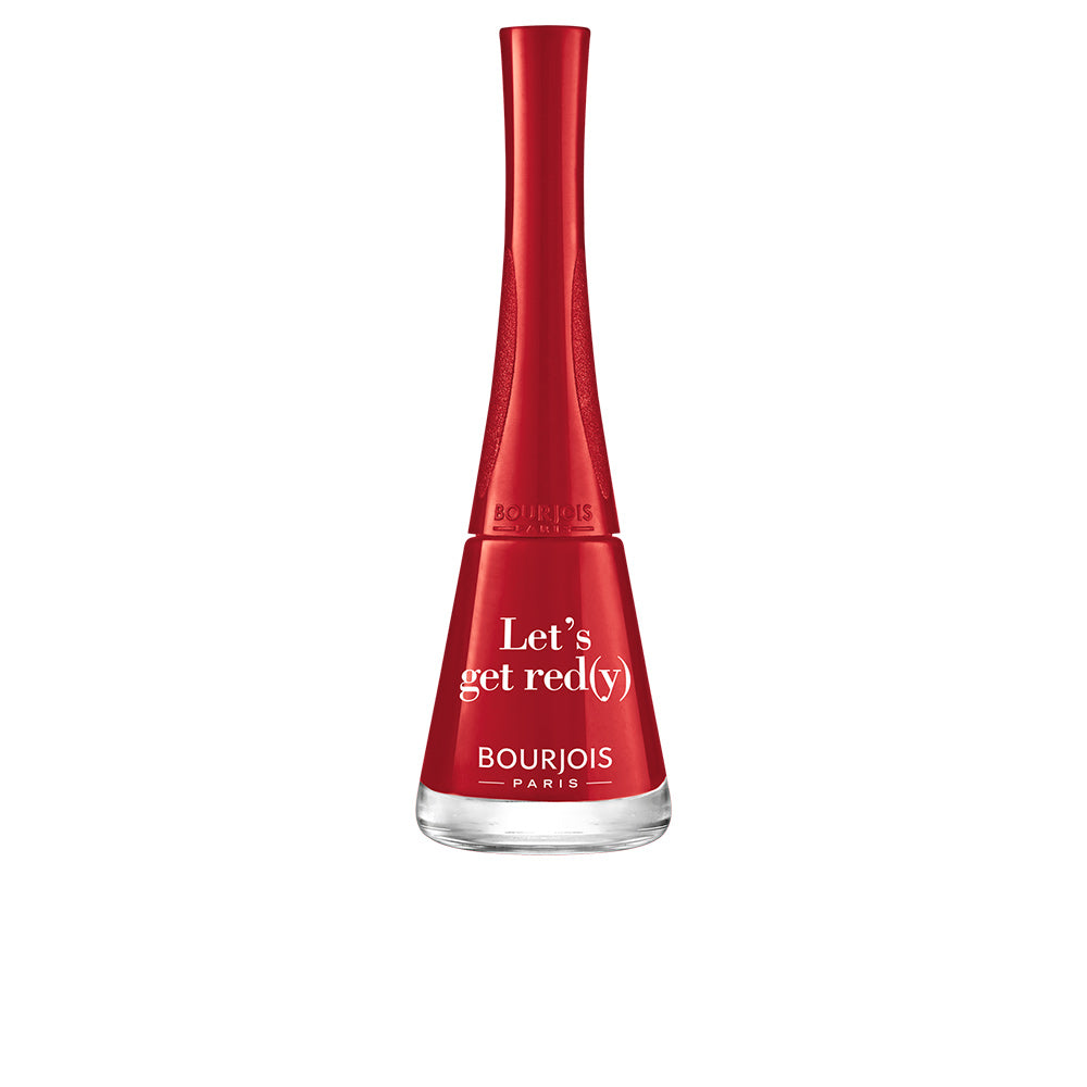 1 SECONDE nail polish #009-let´s get red(y) 9 ml - Nova Cosmetici