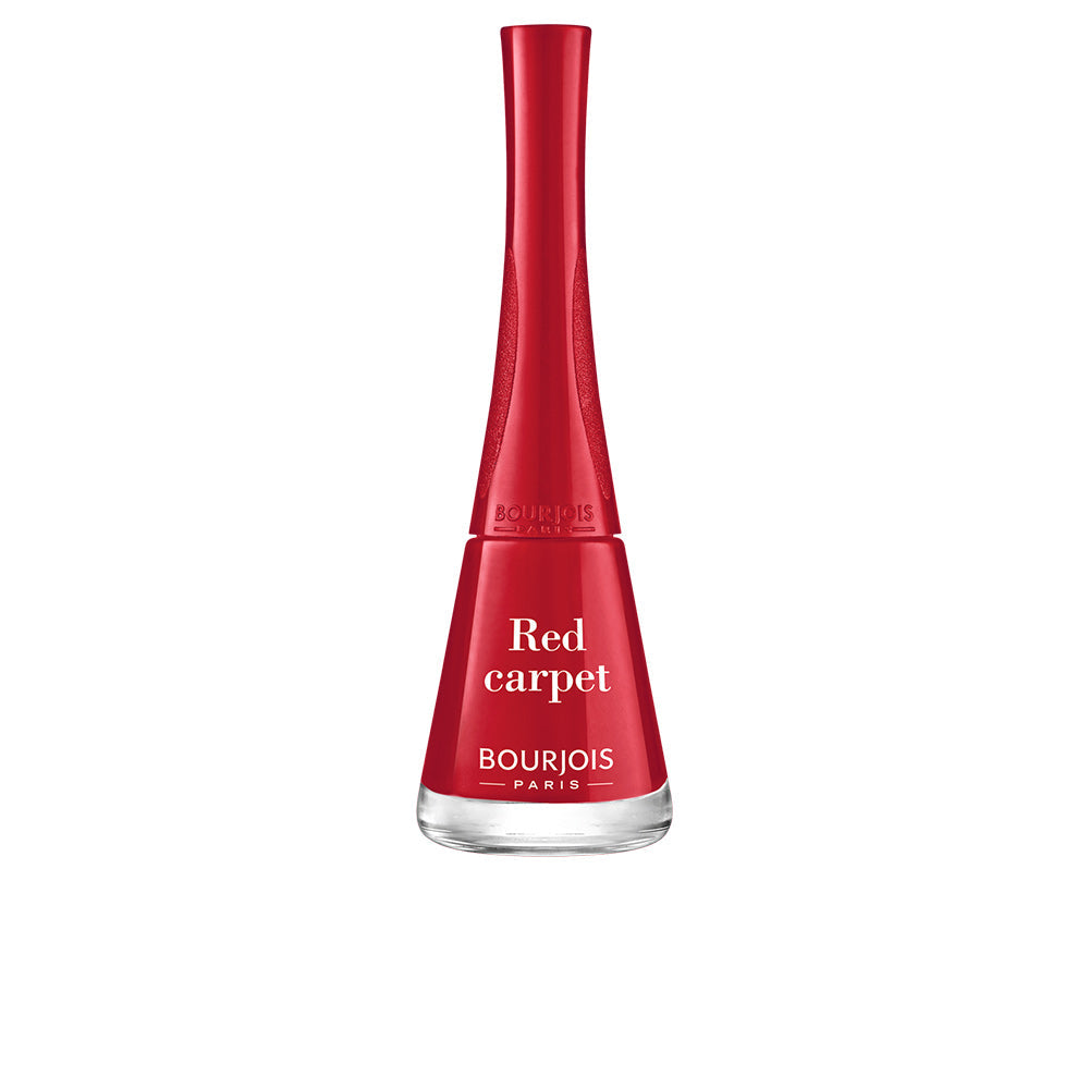 1 SECONDE nail polish #010-red carpet 9 ml - Nova Cosmetici
