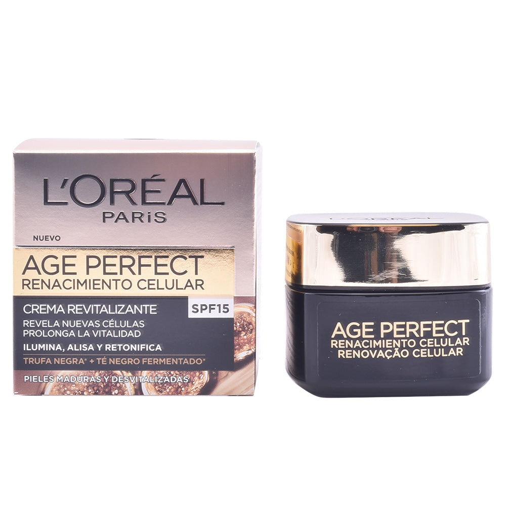 AGE PERFECT CELLULAR RENAISSANCE SPF15 day cream 50 ml - Nova Cosmetici