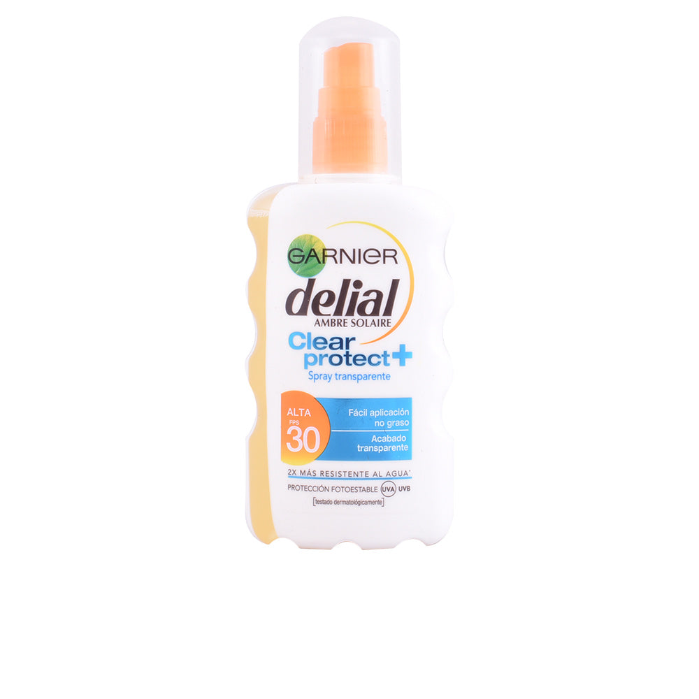 CLEAR PROTECT transparent spray SPF30 200 ml - Nova Cosmetici