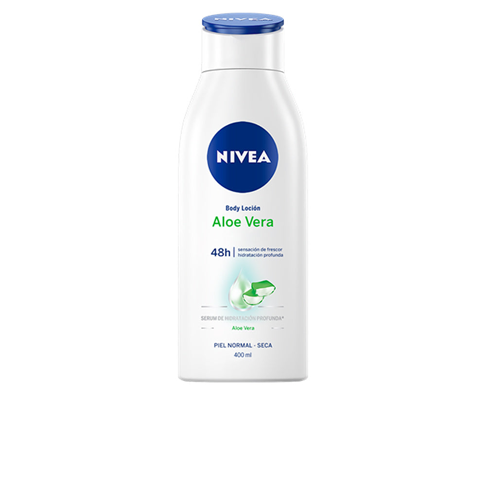 ALOE VERA body lotion normal-dry skin 400 ml - Nova Cosmetici