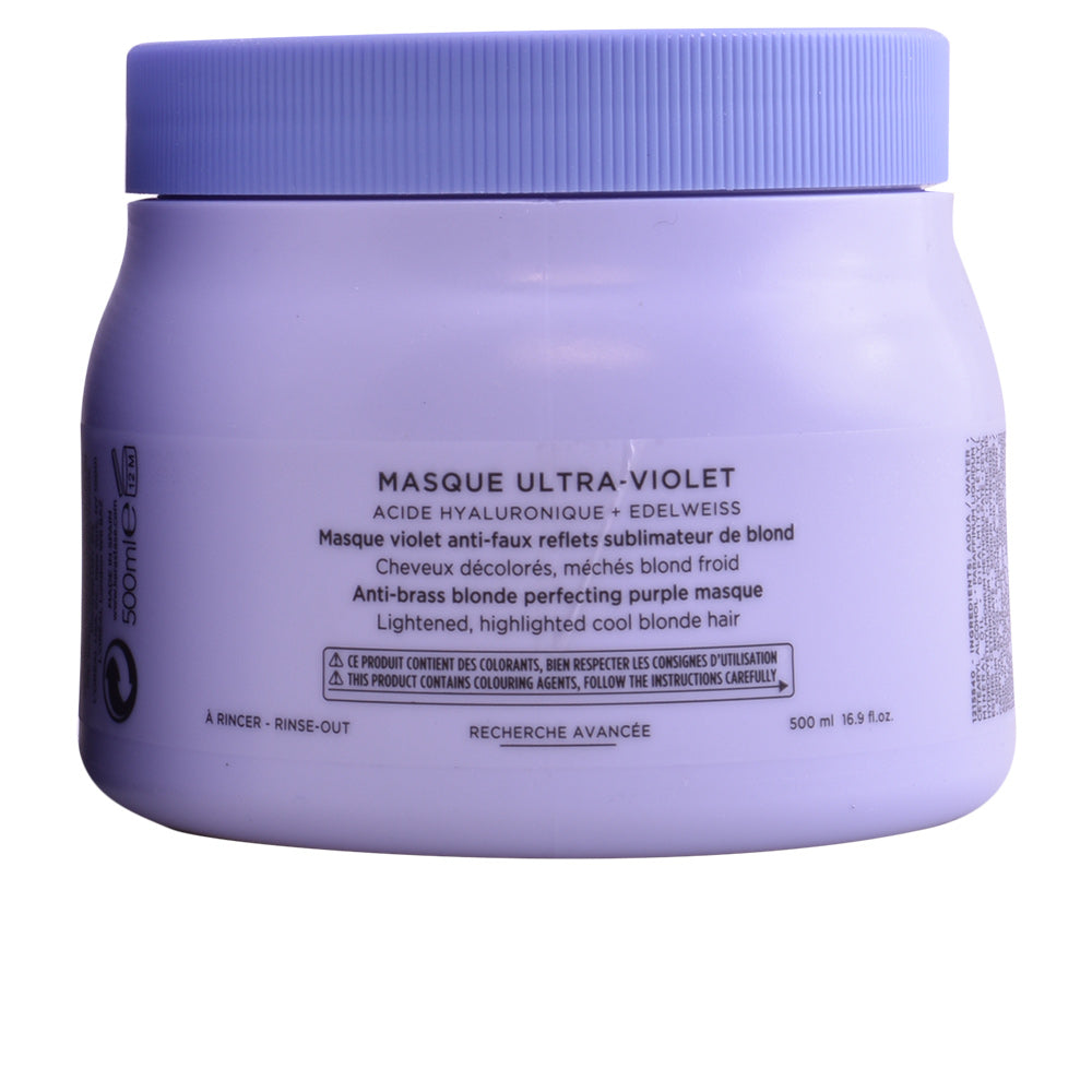 BLOND ABSOLU masque ultra-violet 500 ml - Nova Cosmetici