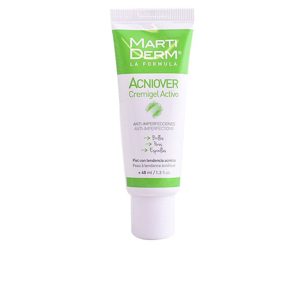 ACNIOVER active cremigel oily and acneic skin 40 ml - Nova Cosmetici
