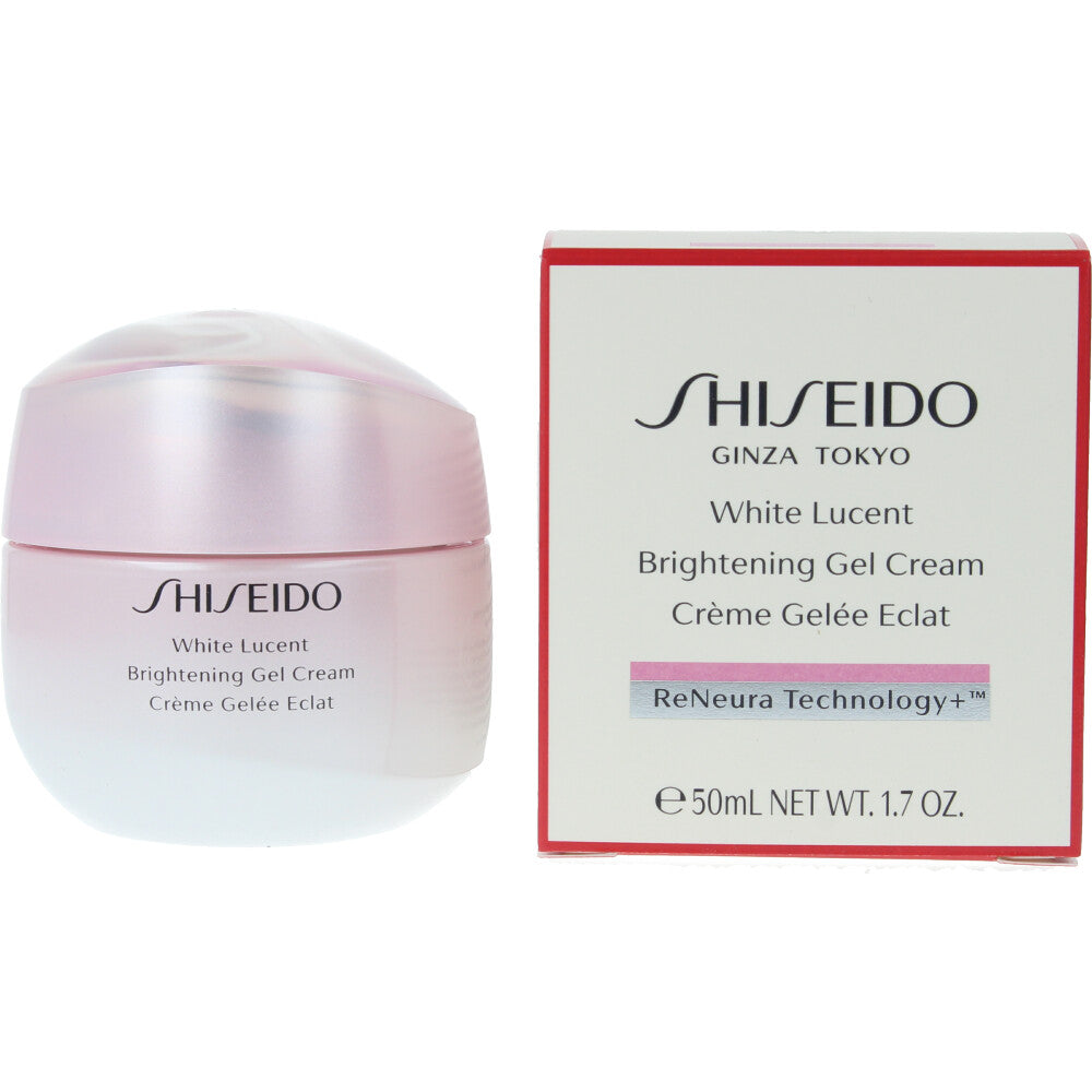 White Lucent Brightening Gel Cream 50 ml - Nova Cosmetici
