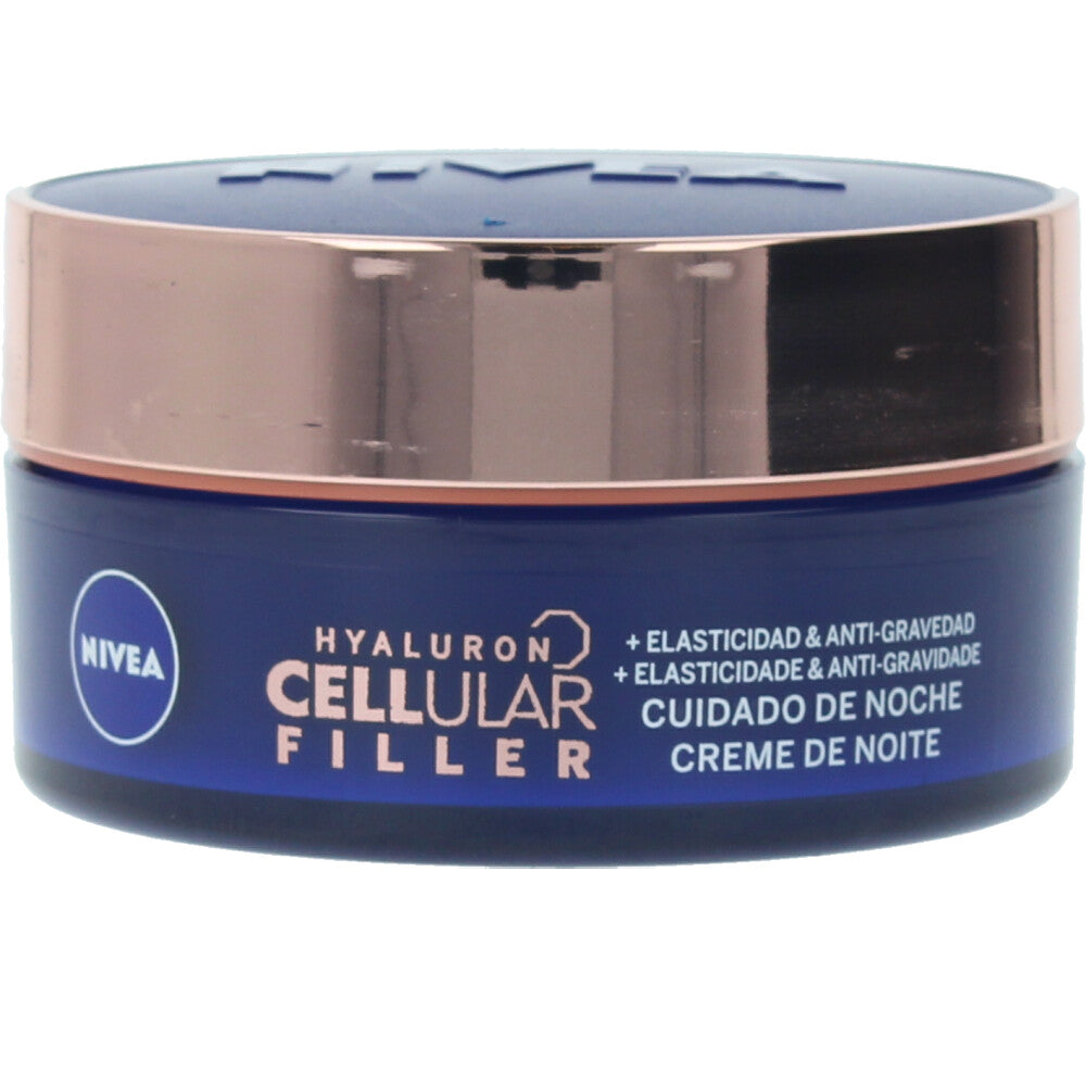 CELLULAR FILLER elasticidad crema noche 50 ml - Nova Cosmetici