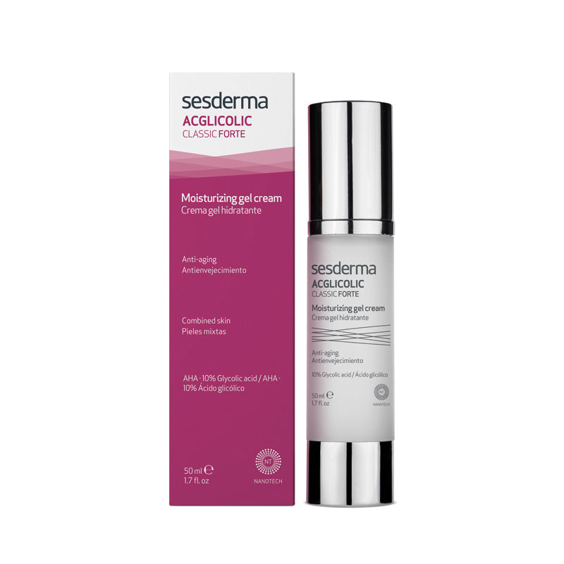 ACGLICOLIC classic strong moisturizing gel cream 50 ml - Nova Cosmetici
