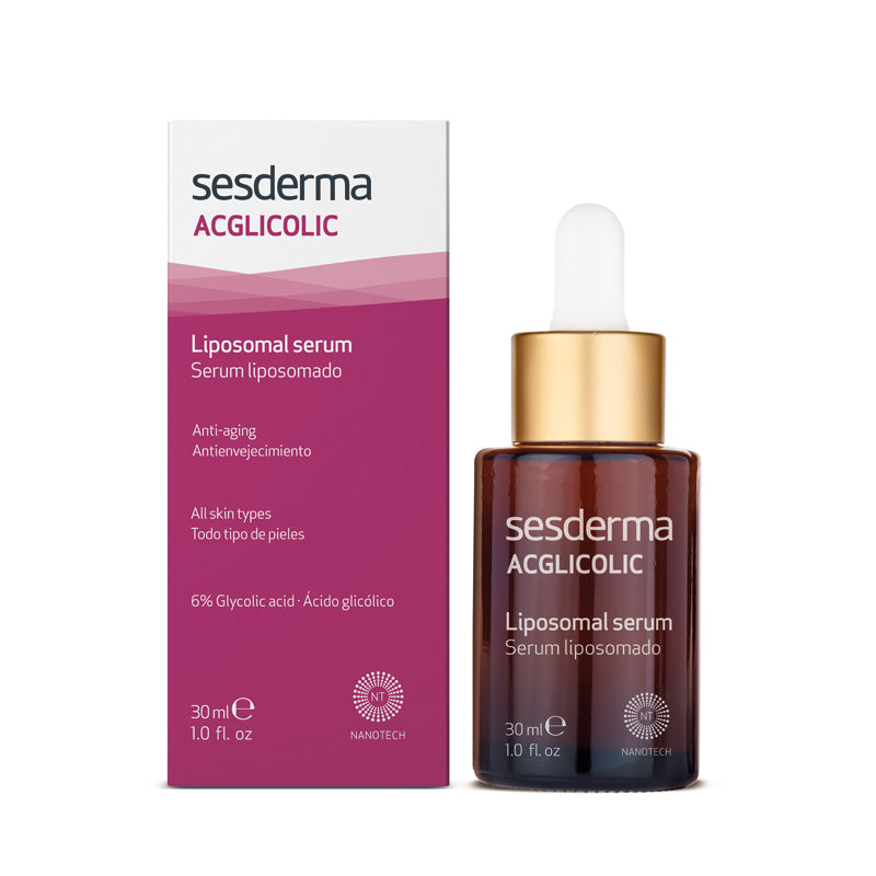 ACGLICOLIC liposomal serum 30 ml - Nova Cosmetici