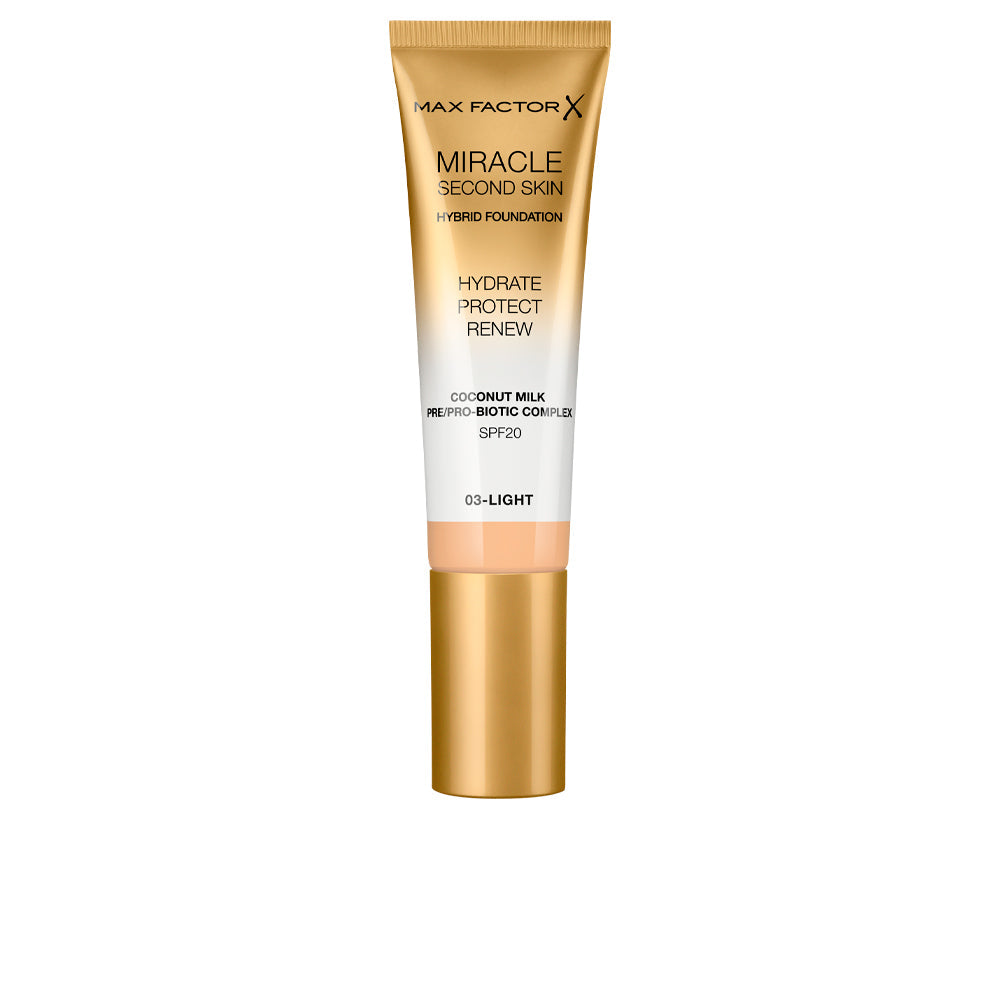 MIRACLE TOUCH second skin found.SPF20 #3-light - Nova Cosmetici
