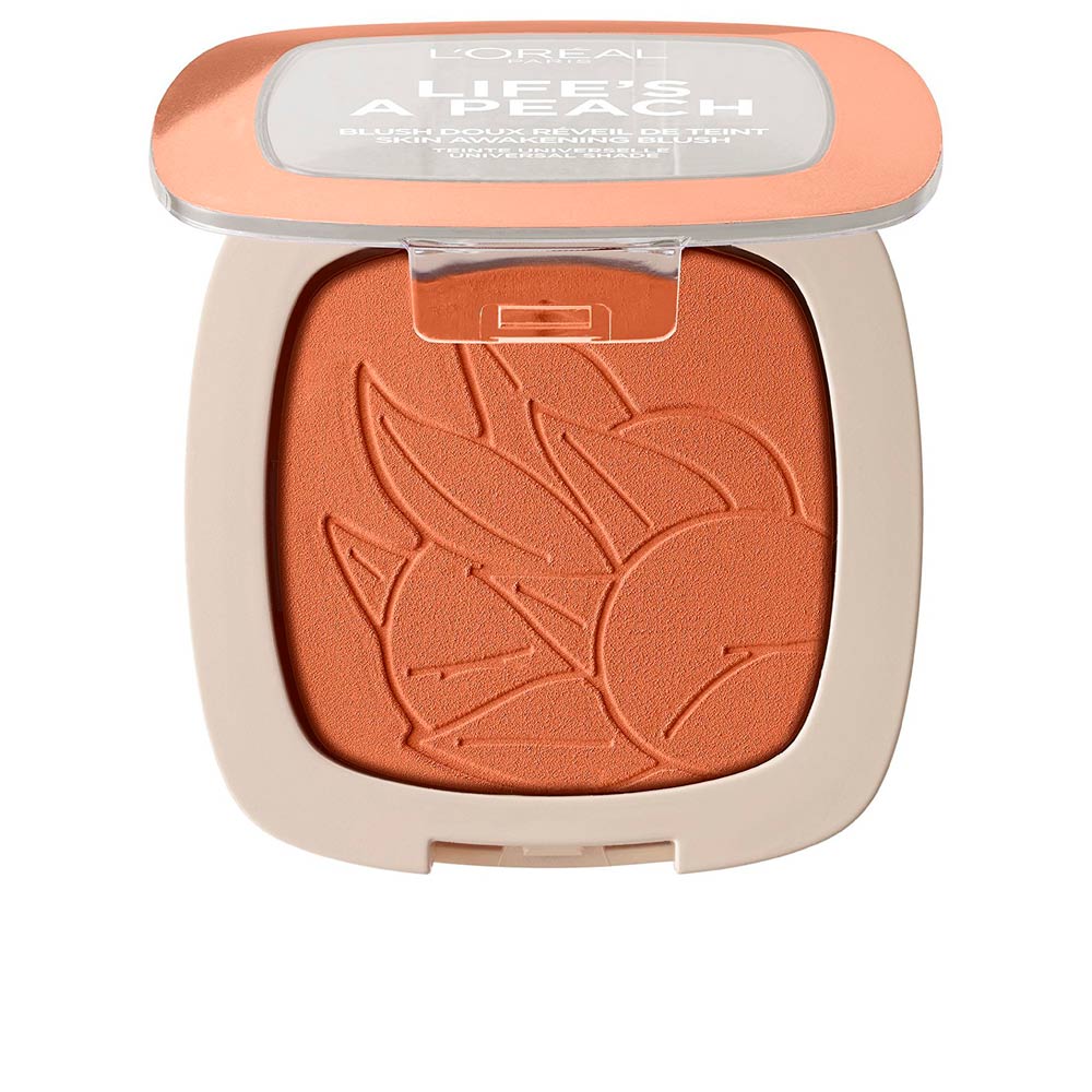 LIFE'S A PEACH skin awakening blush #1-eclat peach 9 gr - Nova Cosmetici