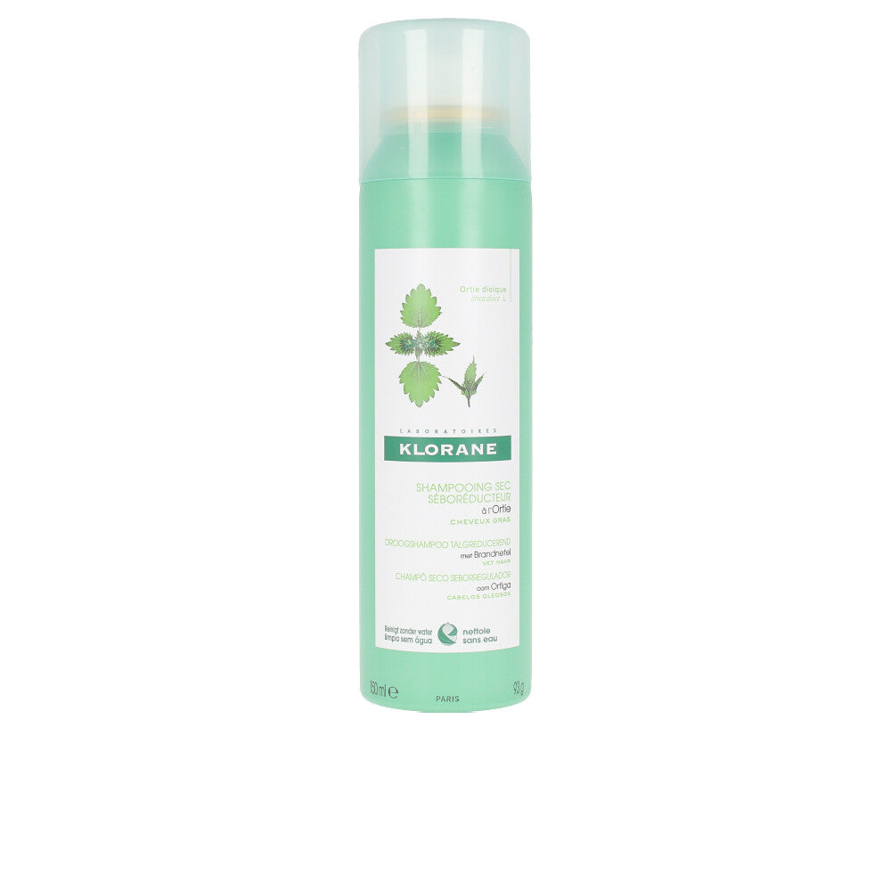 A LA ORTIGA champú seco seborregulador cabello graso 150 ml - Nova Cosmetici